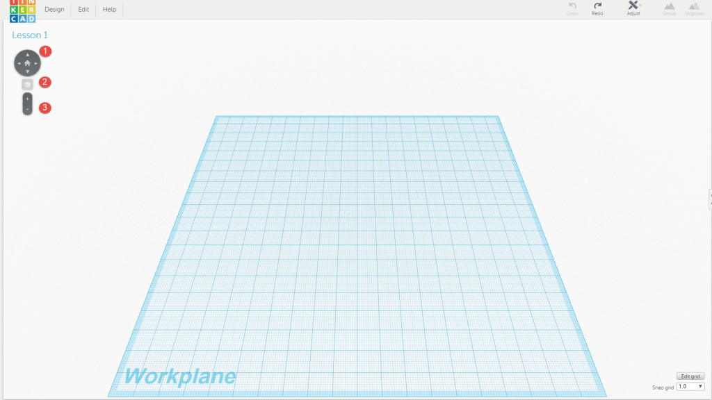 Tinkercad โปรแกรมออกแบบที่ใช้งานง่ายมากสำหรับ เครื่องพิมพ์ 3D Printer